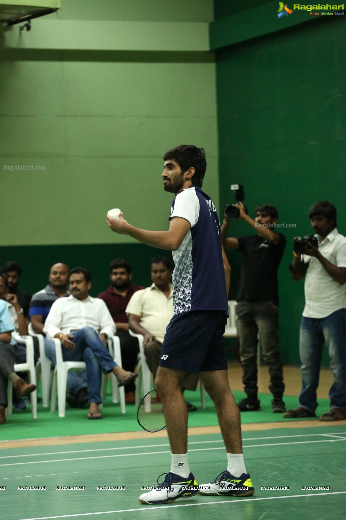 FNCC Shuttle Court Launch by Pullela Gopichand 