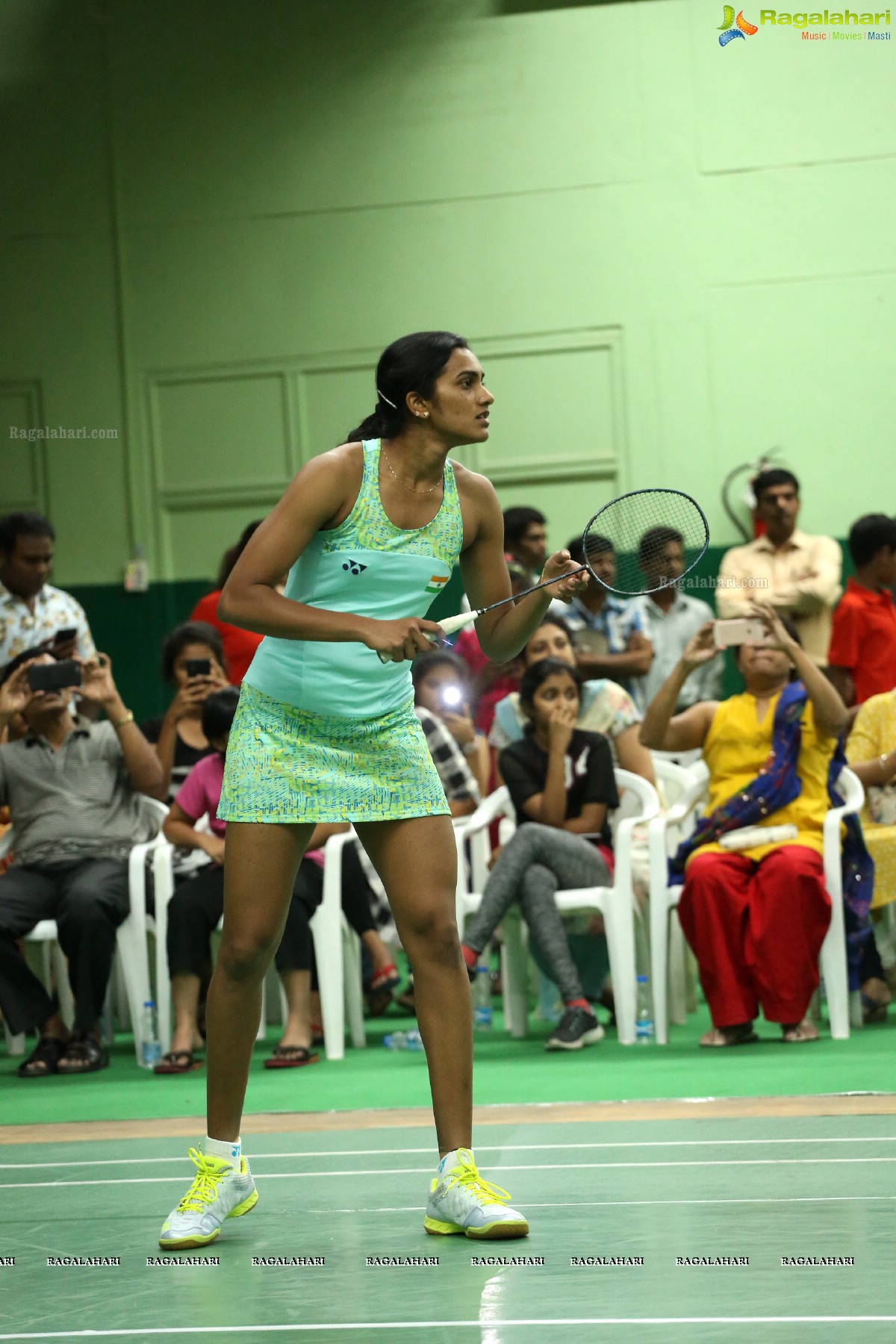 FNCC Shuttle Court Launch by Pullela Gopichand 