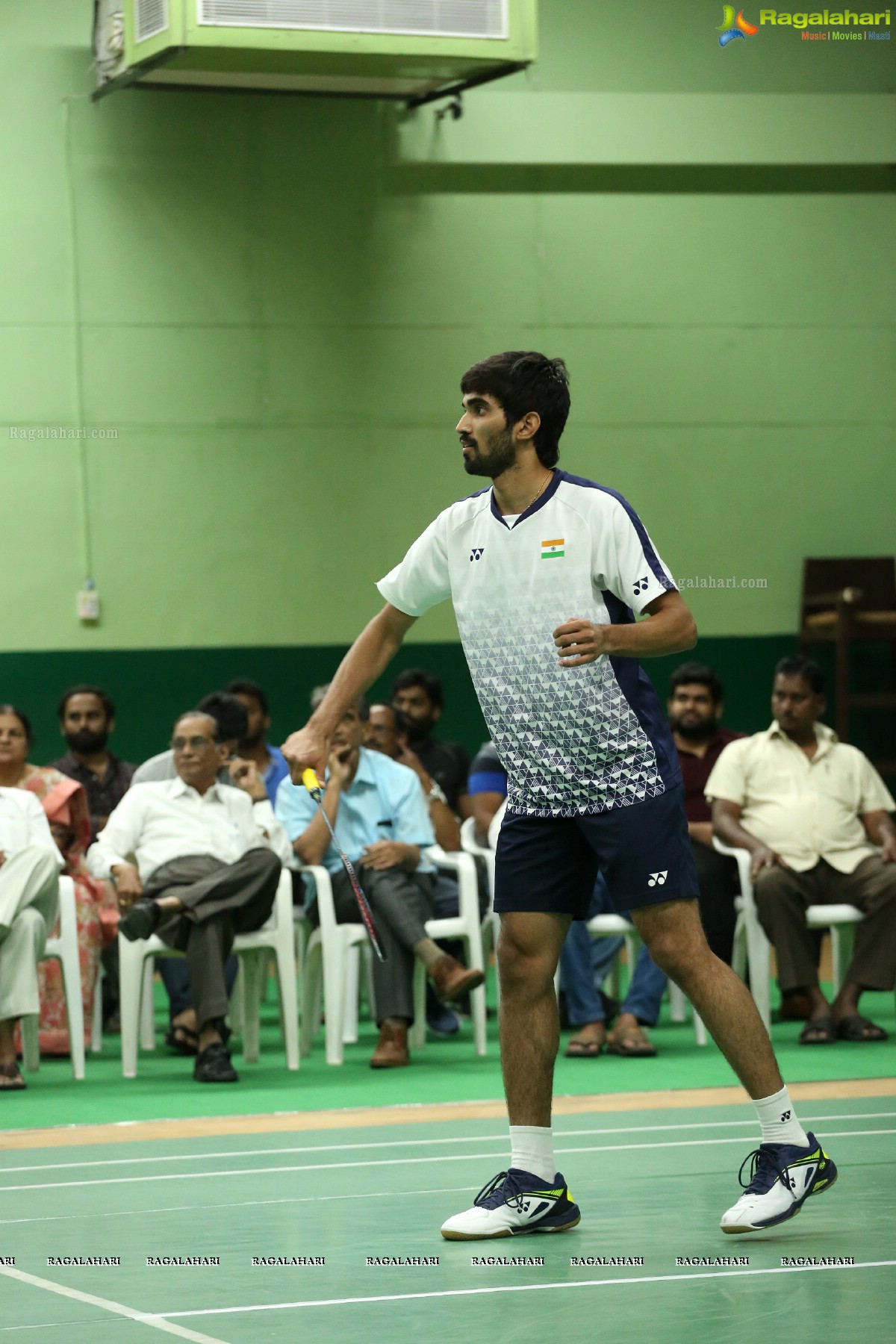 FNCC Shuttle Court Launch by Pullela Gopichand 