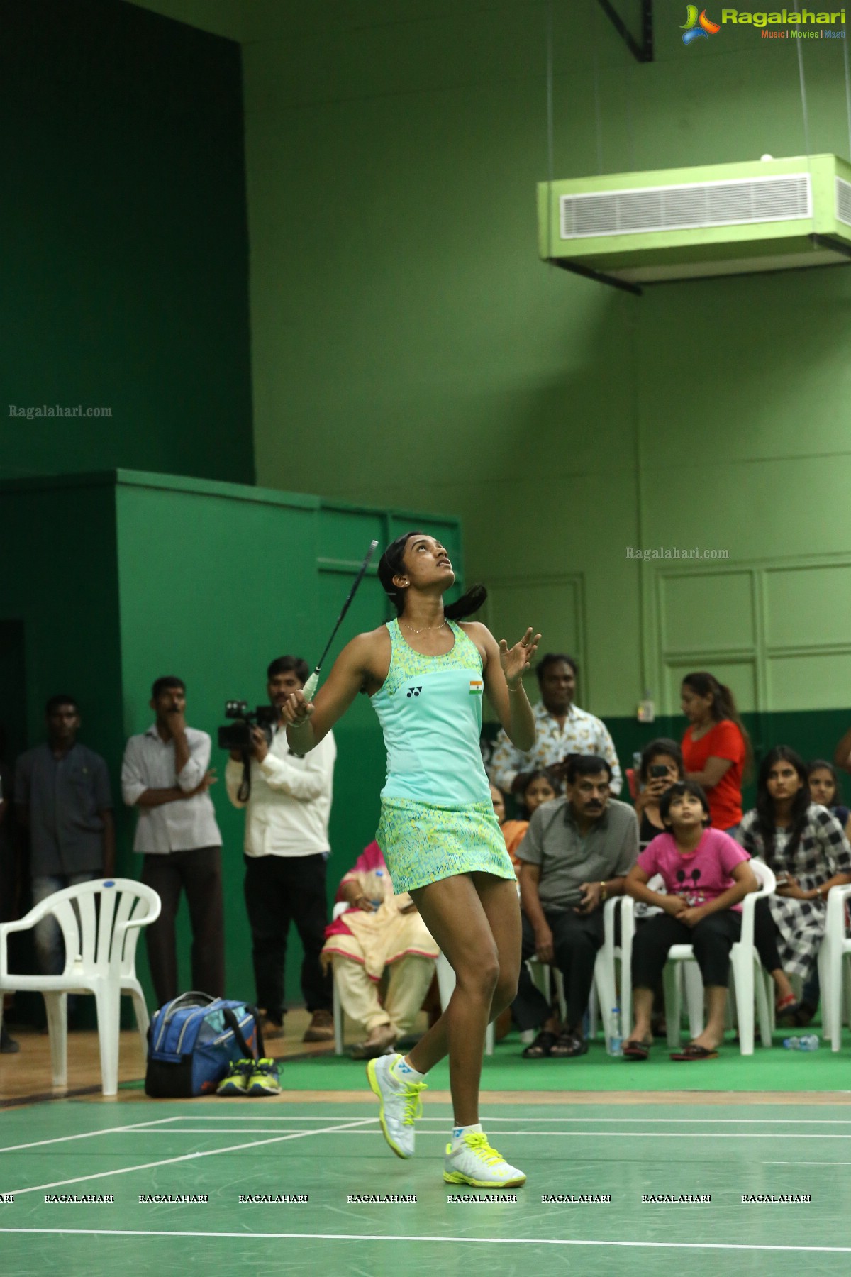 FNCC Shuttle Court Launch by Pullela Gopichand 