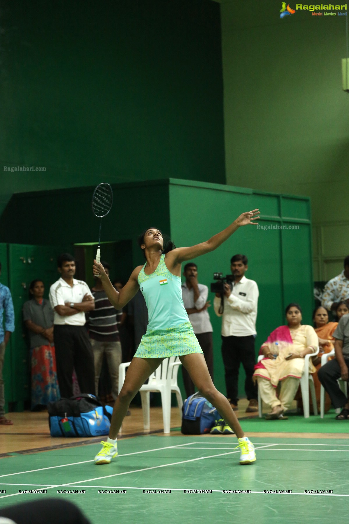 FNCC Shuttle Court Launch by Pullela Gopichand 