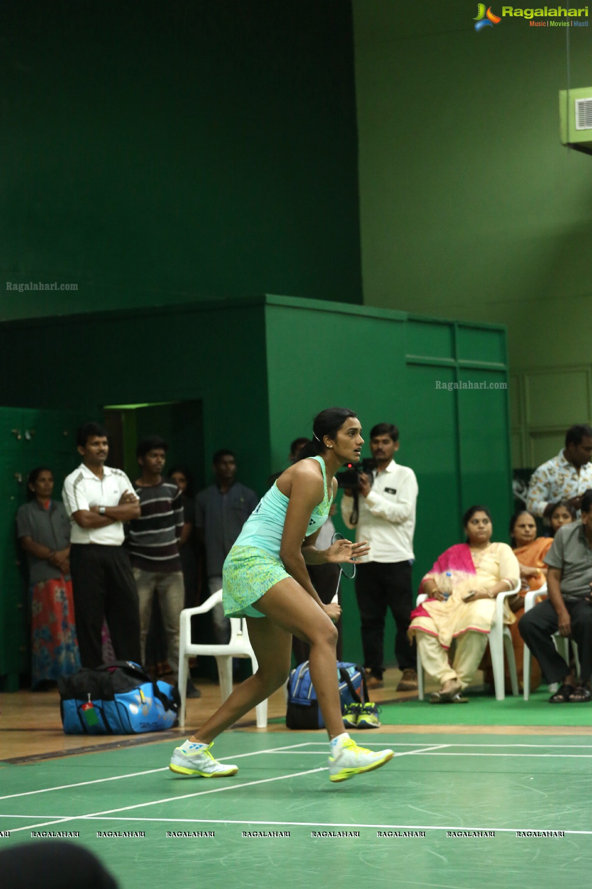 FNCC Shuttle Court Launch by Pullela Gopichand 