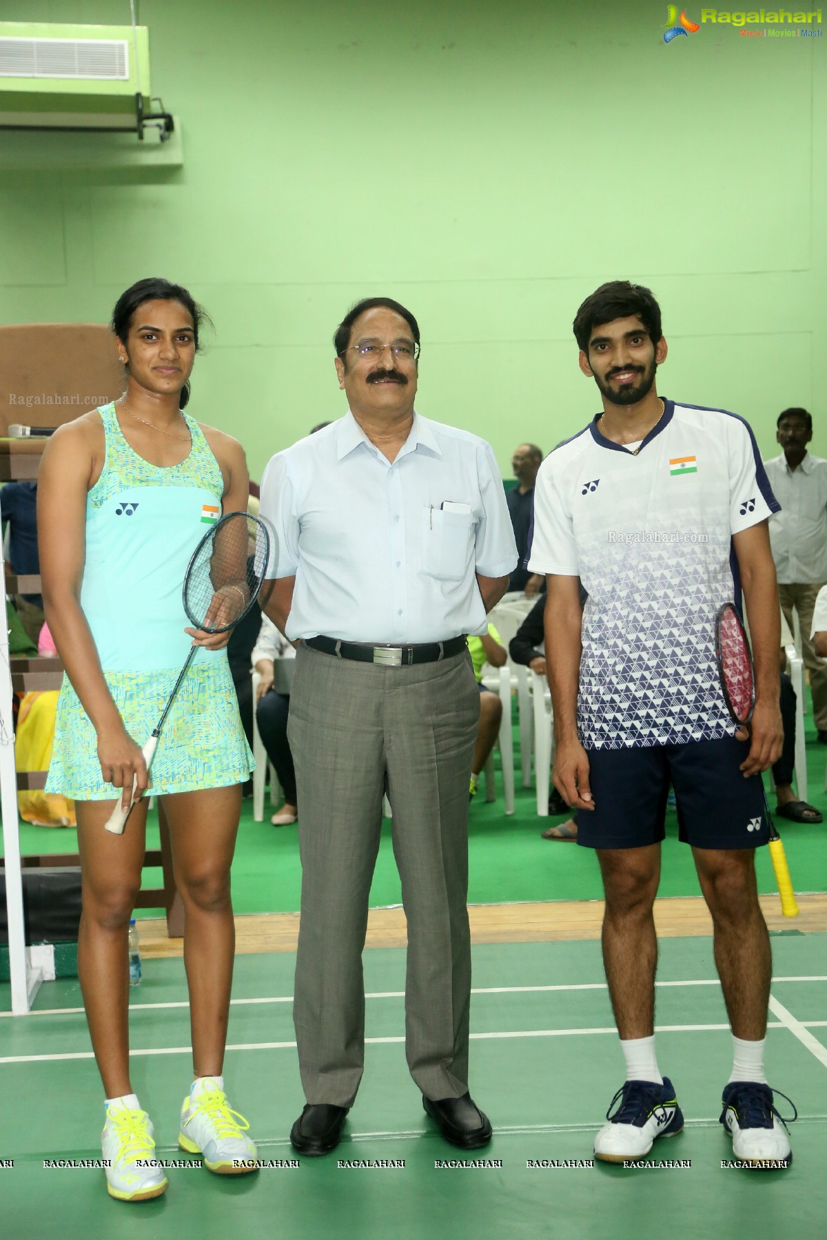 FNCC Shuttle Court Launch by Pullela Gopichand 