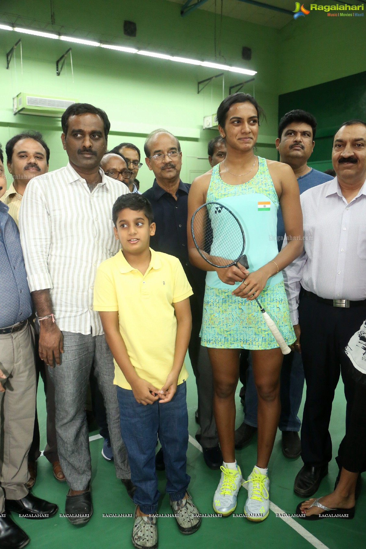 FNCC Shuttle Court Launch by Pullela Gopichand 