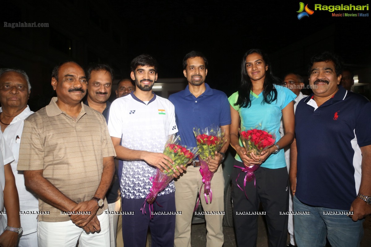 FNCC Shuttle Court Launch by Pullela Gopichand 