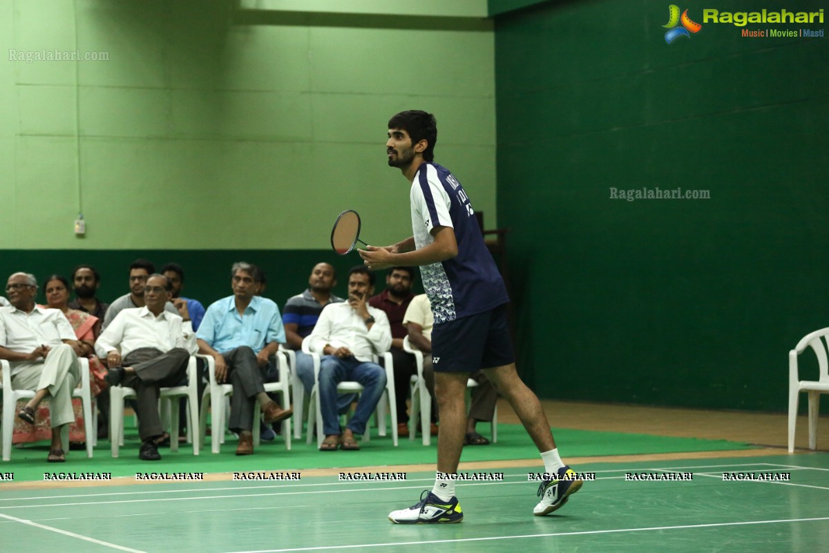 FNCC Shuttle Court Launch by Pullela Gopichand 