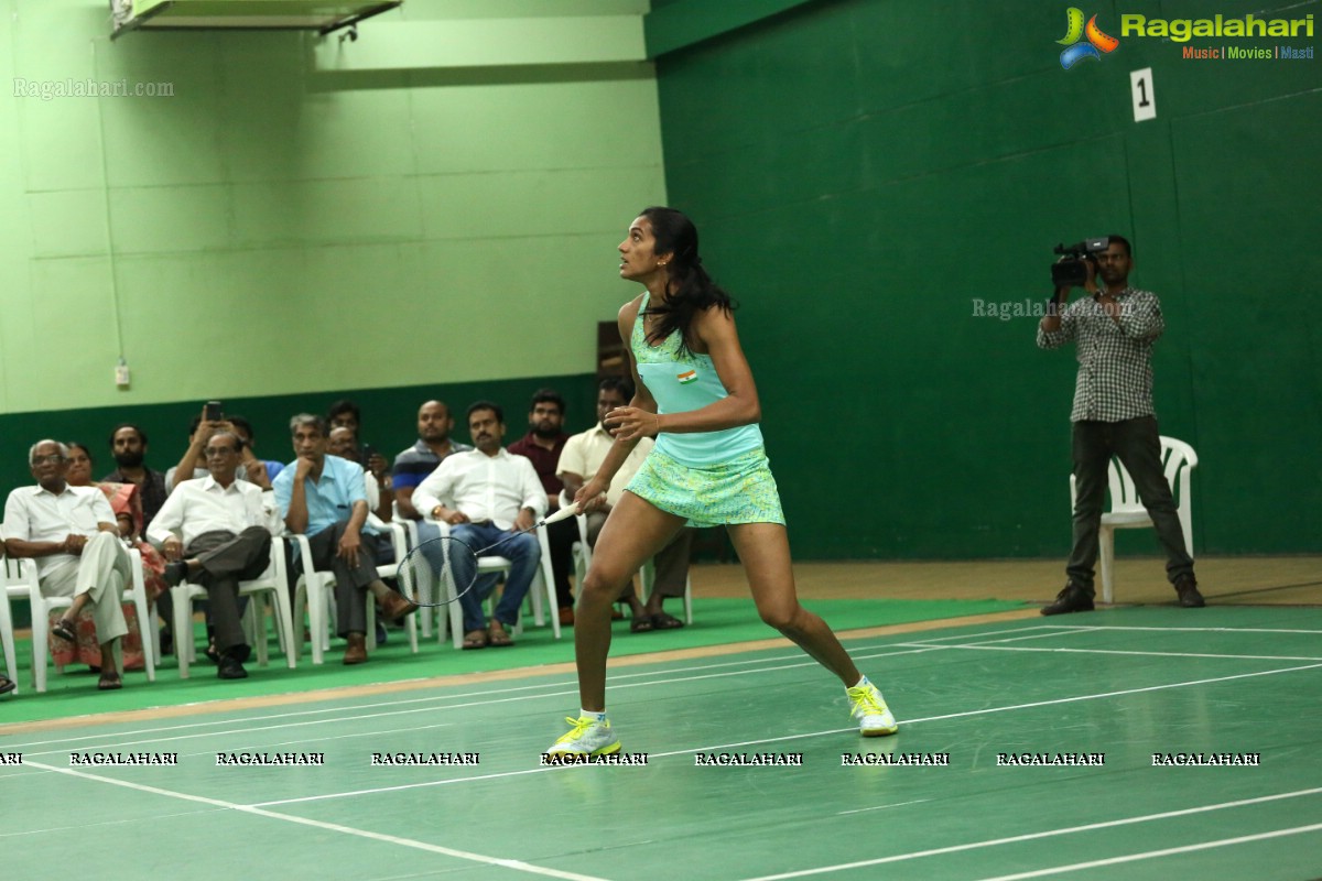 FNCC Shuttle Court Launch by Pullela Gopichand 