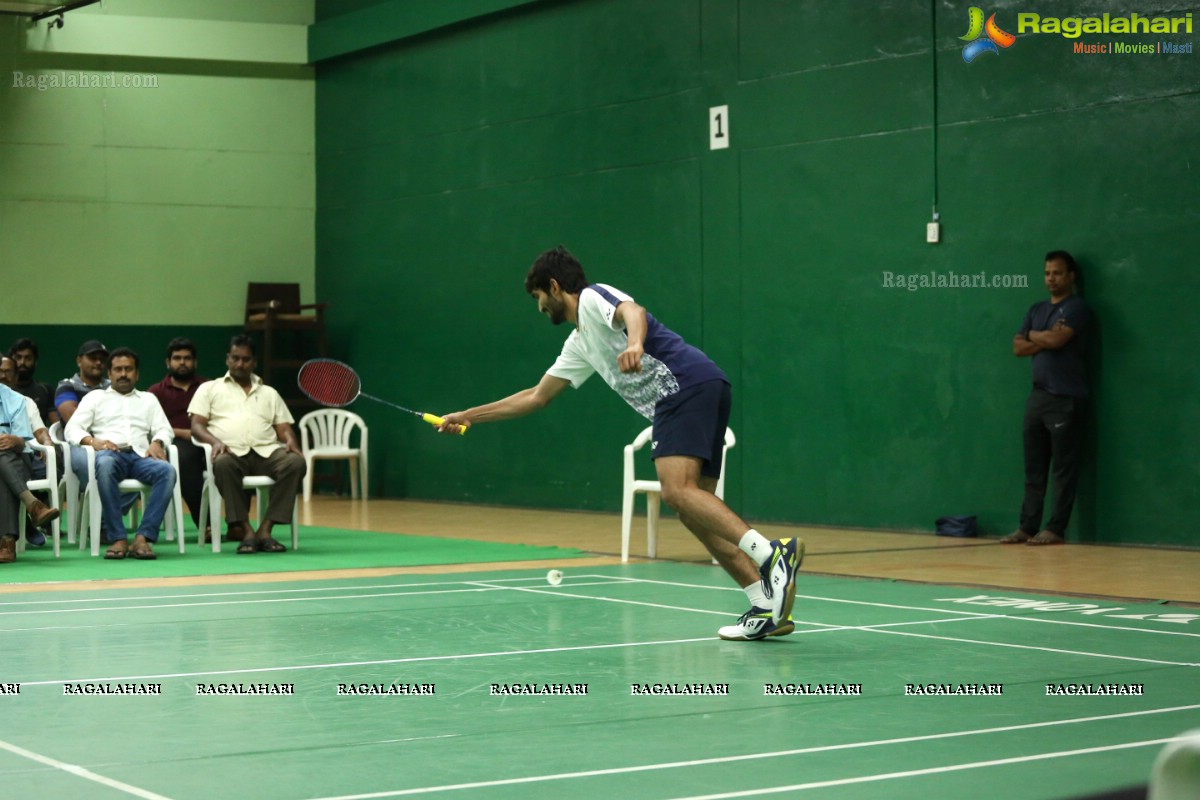 FNCC Shuttle Court Launch by Pullela Gopichand 