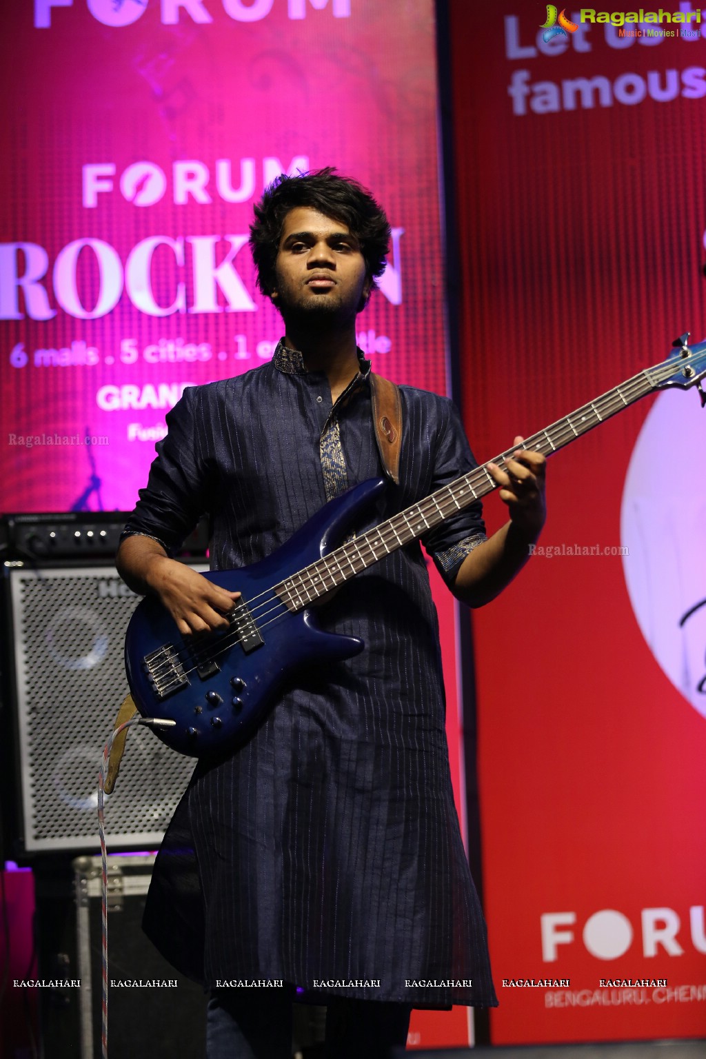 Grand Finale of Forum Rock On at Forum Sujana Mall