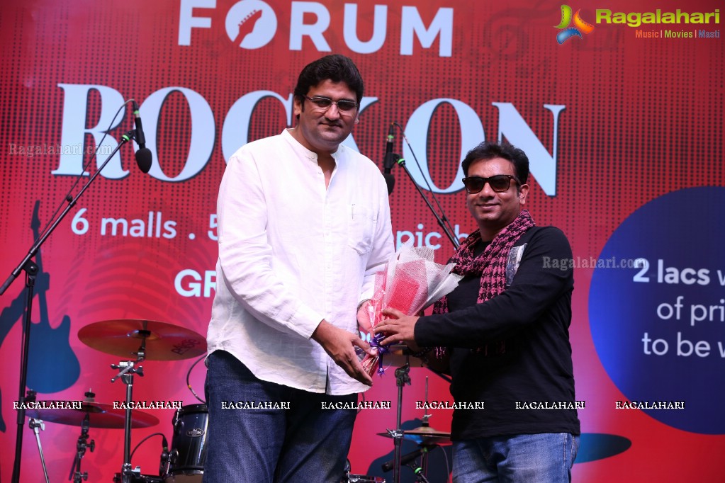 Grand Finale of Forum Rock On at Forum Sujana Mall