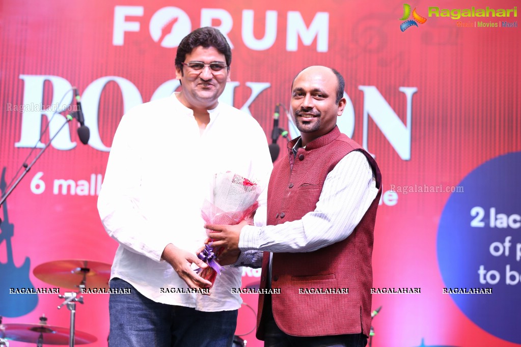 Grand Finale of Forum Rock On at Forum Sujana Mall