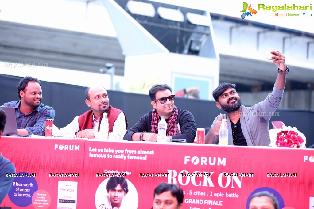 Grand Finale of Forum Rock On at Forum Sujana Mall
