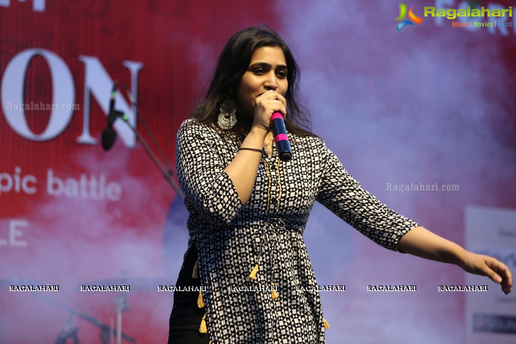 Grand Finale of Forum Rock On at Forum Sujana Mall