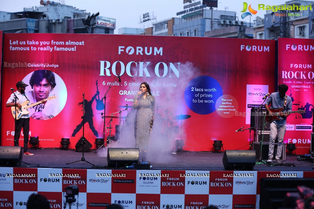 Grand Finale of Forum Rock On at Forum Sujana Mall