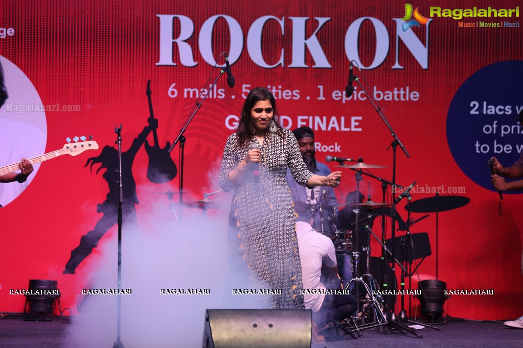 Grand Finale of Forum Rock On at Forum Sujana Mall