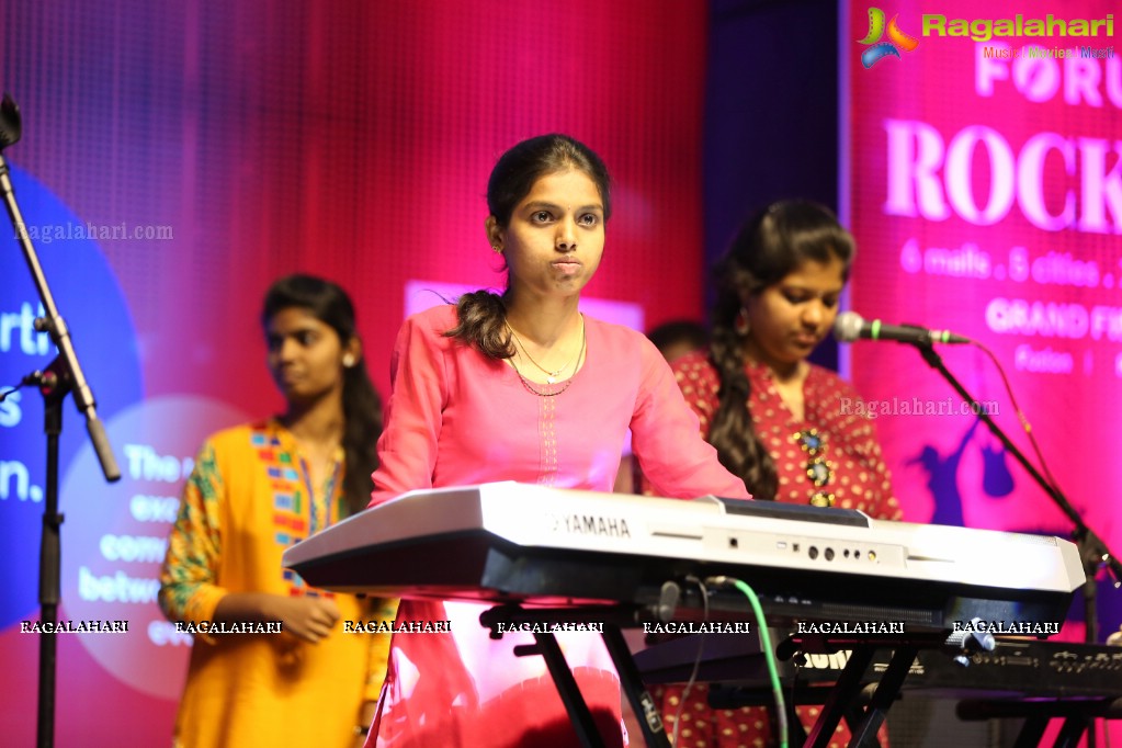 Grand Finale of Forum Rock On at Forum Sujana Mall