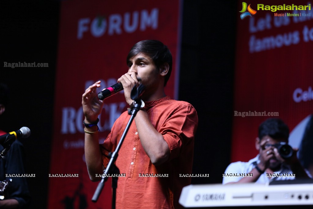 Grand Finale of Forum Rock On at Forum Sujana Mall