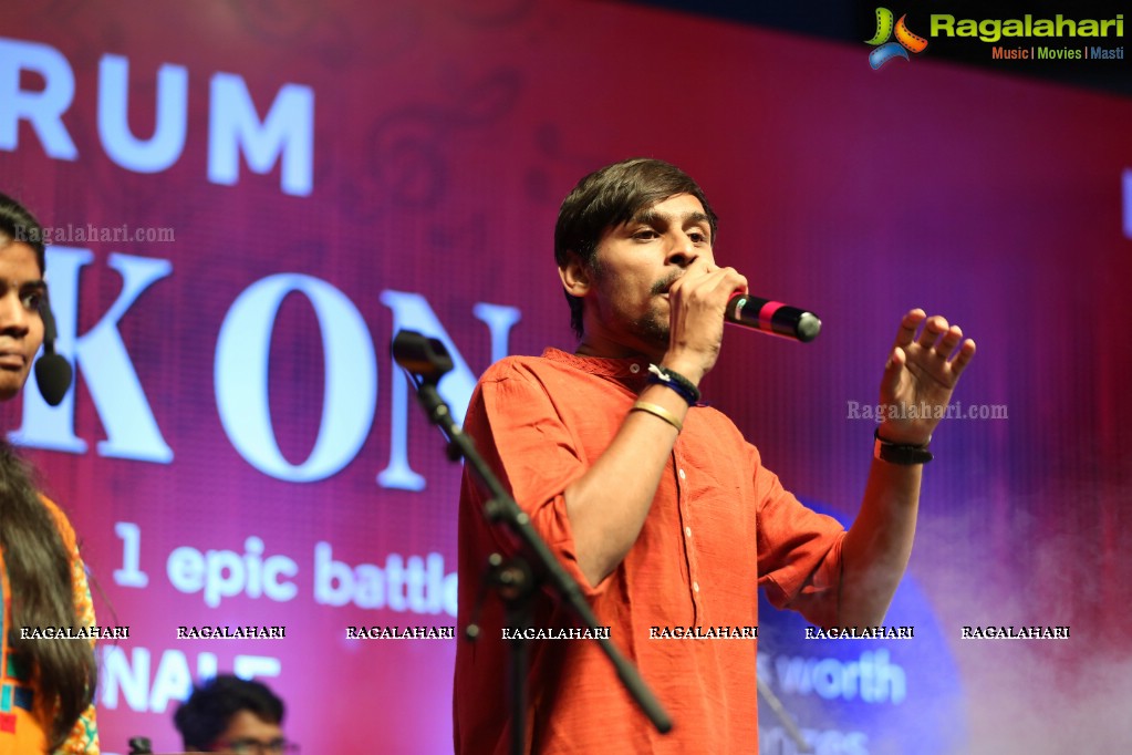 Grand Finale of Forum Rock On at Forum Sujana Mall