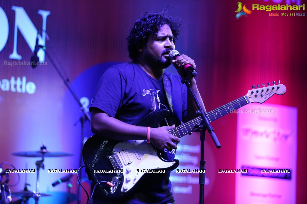 Grand Finale of Forum Rock On at Forum Sujana Mall