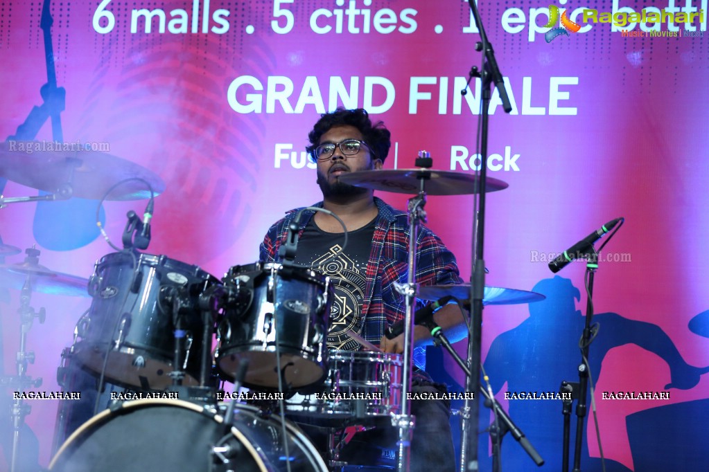 Grand Finale of Forum Rock On at Forum Sujana Mall