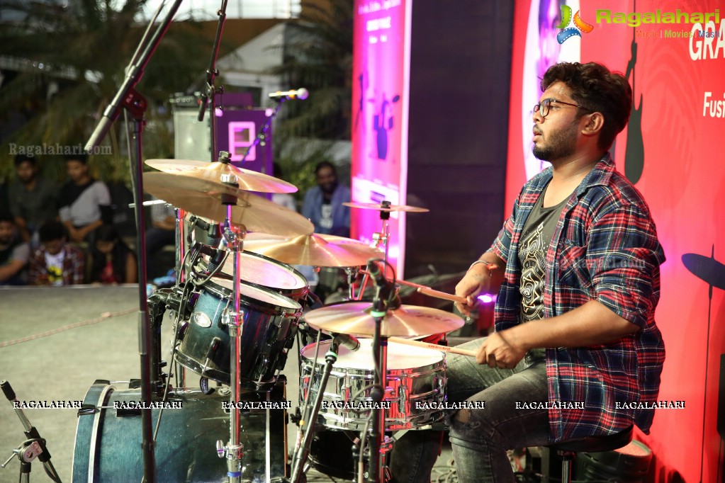 Grand Finale of Forum Rock On at Forum Sujana Mall