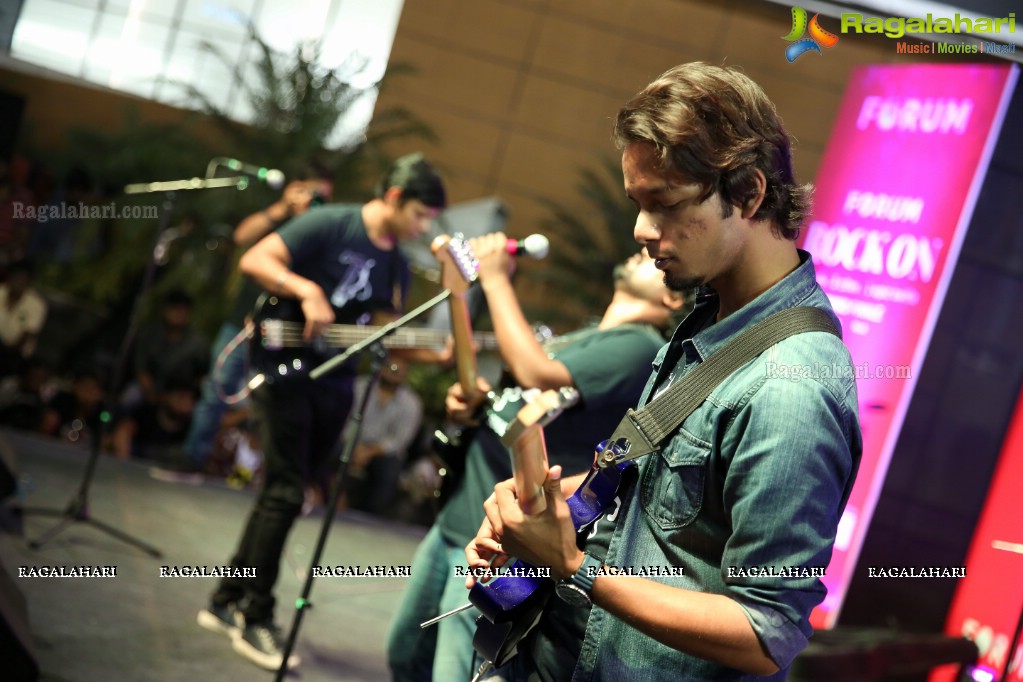 Grand Finale of Forum Rock On at Forum Sujana Mall