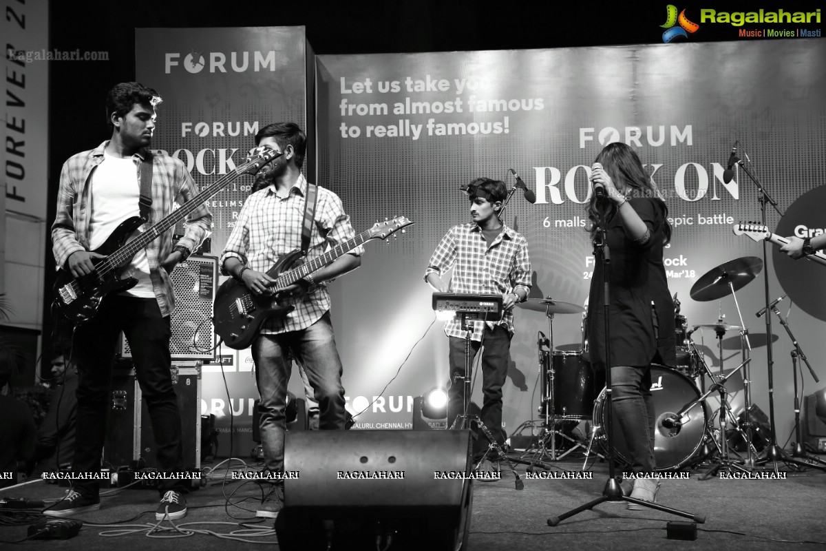 Forum Sujana Mall Introduces A Epic Battle of Bands 'Forum Rock On'