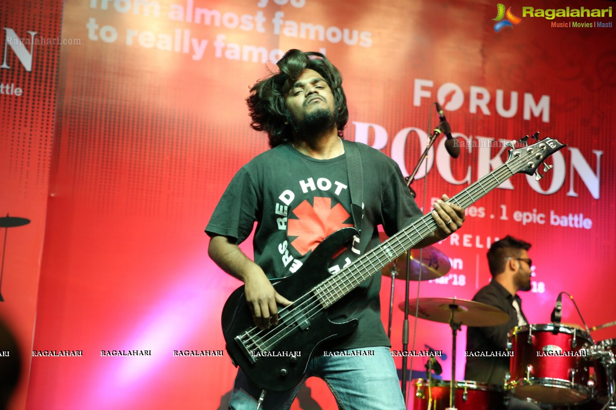Forum Sujana Mall Introduces A Epic Battle of Bands 'Forum Rock On'