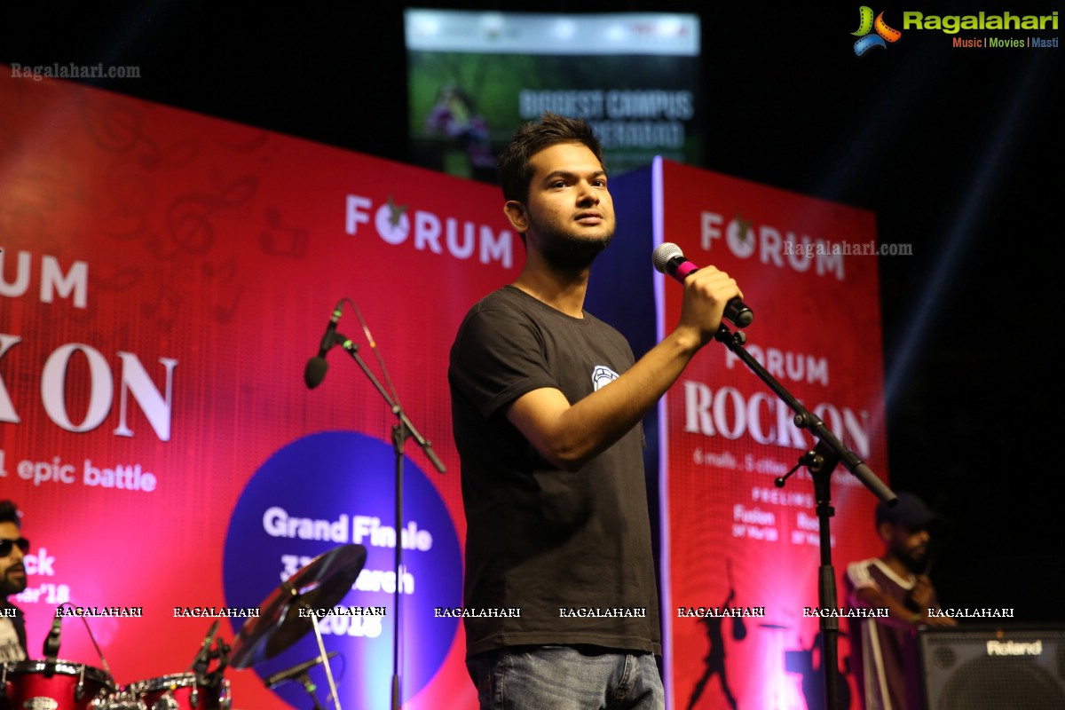 Forum Sujana Mall Introduces A Epic Battle of Bands 'Forum Rock On'