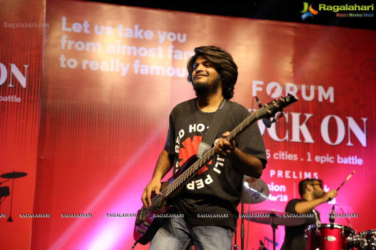 Forum Sujana Mall Introduces A Epic Battle of Bands 'Forum Rock On'