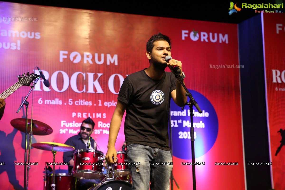 Forum Sujana Mall Introduces A Epic Battle of Bands 'Forum Rock On'