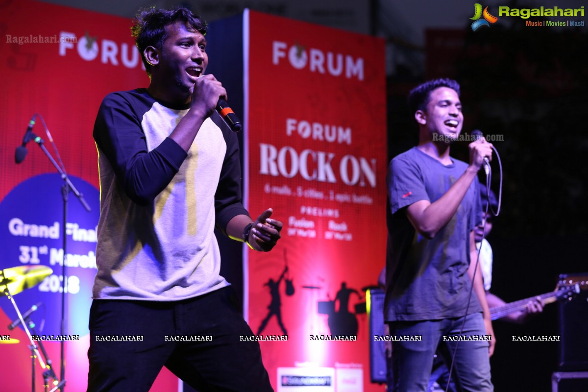 Forum Sujana Mall Introduces A Epic Battle of Bands 'Forum Rock On'