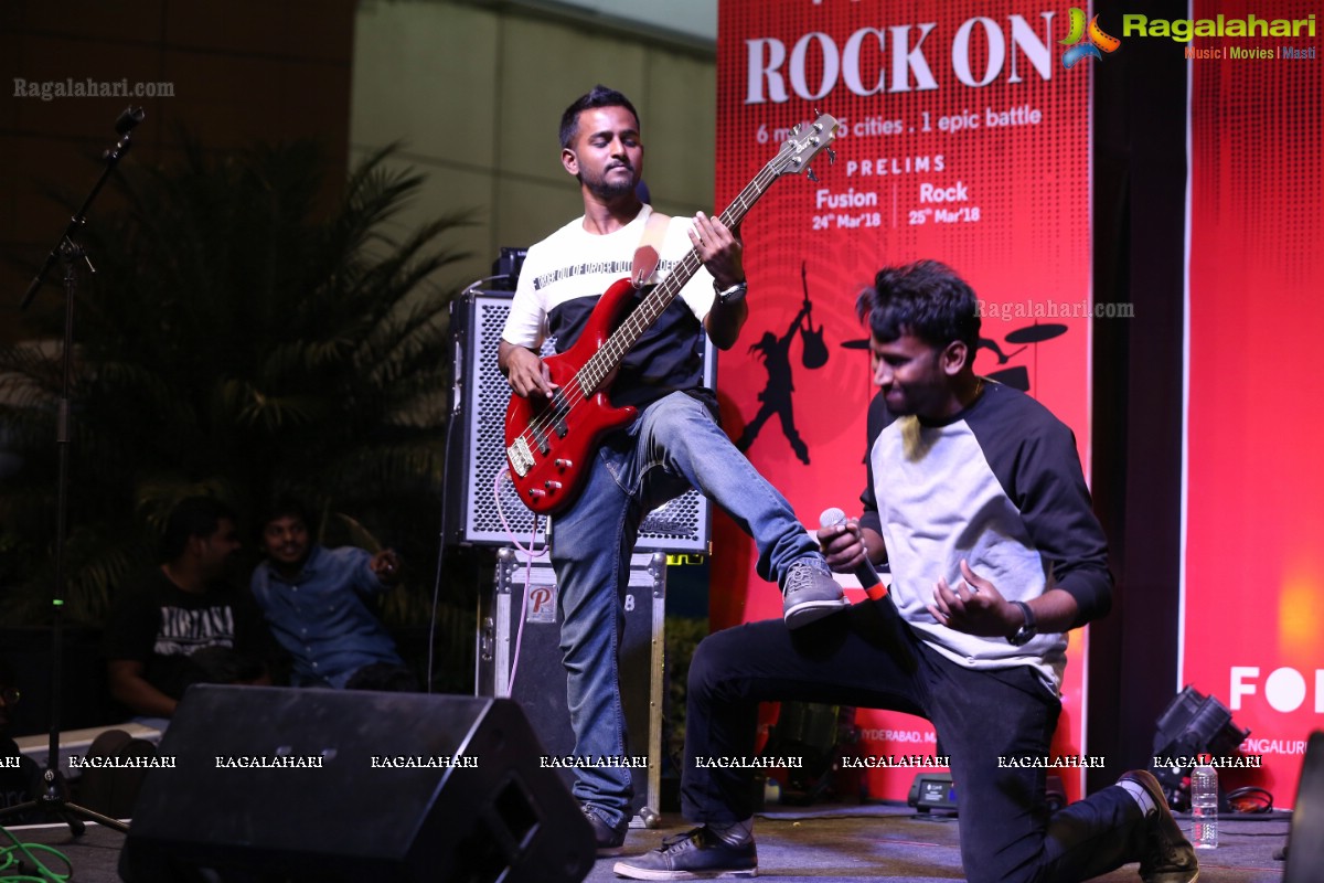 Forum Sujana Mall Introduces A Epic Battle of Bands 'Forum Rock On'