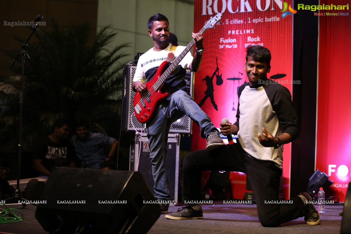 Forum Sujana Mall Introduces A Epic Battle of Bands 'Forum Rock On'