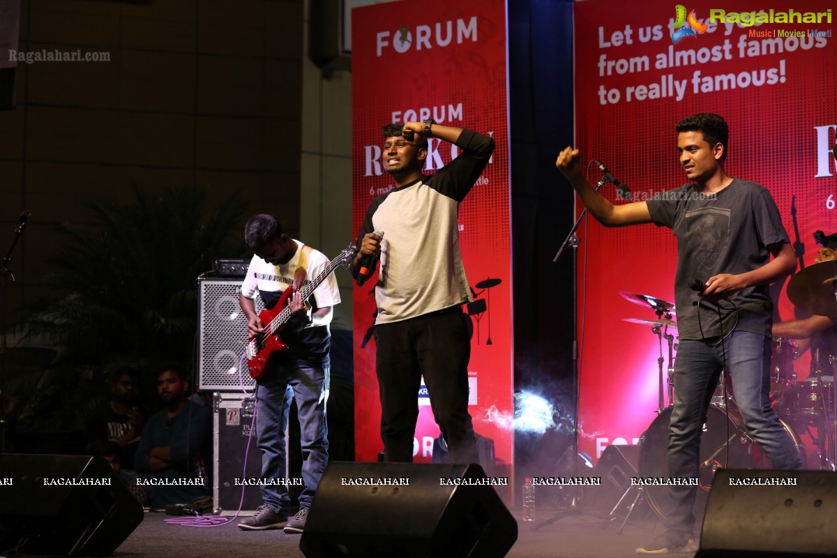 Forum Sujana Mall Introduces A Epic Battle of Bands 'Forum Rock On'