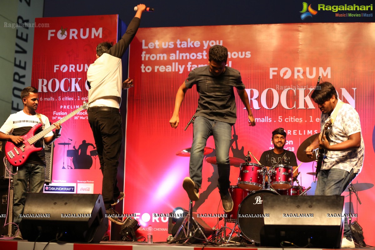 Forum Sujana Mall Introduces A Epic Battle of Bands 'Forum Rock On'