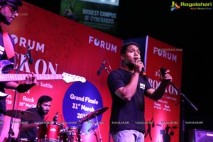 Forum Sujana Mall's Forum Rock On