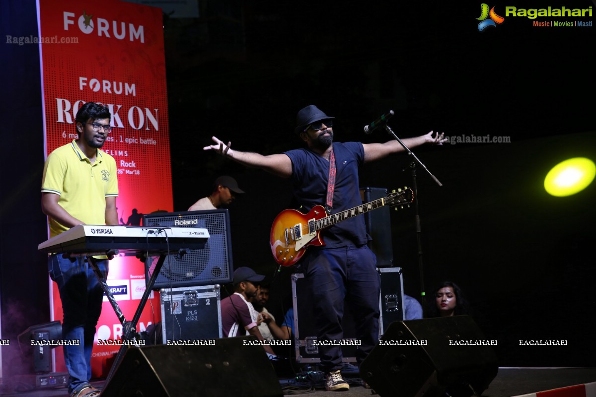 Forum Sujana Mall Introduces A Epic Battle of Bands 'Forum Rock On'