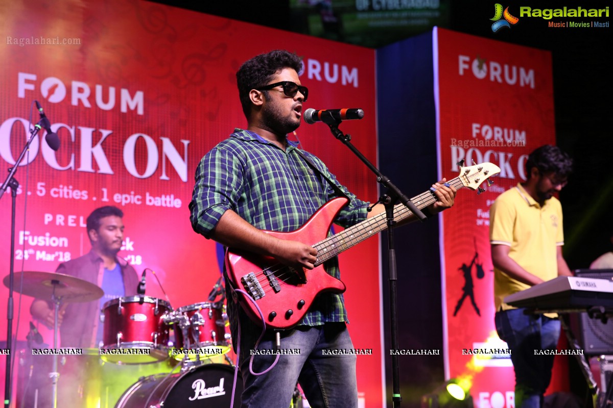 Forum Sujana Mall Introduces A Epic Battle of Bands 'Forum Rock On'