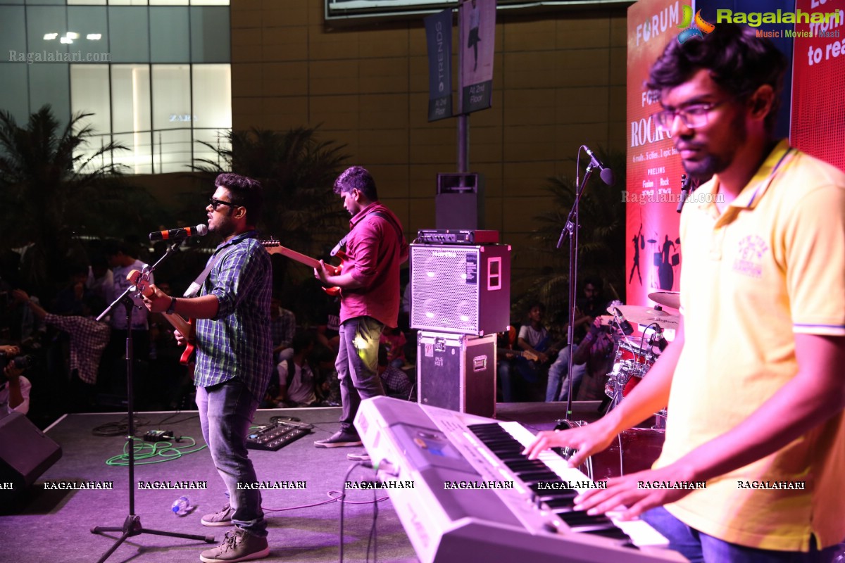 Forum Sujana Mall Introduces A Epic Battle of Bands 'Forum Rock On'