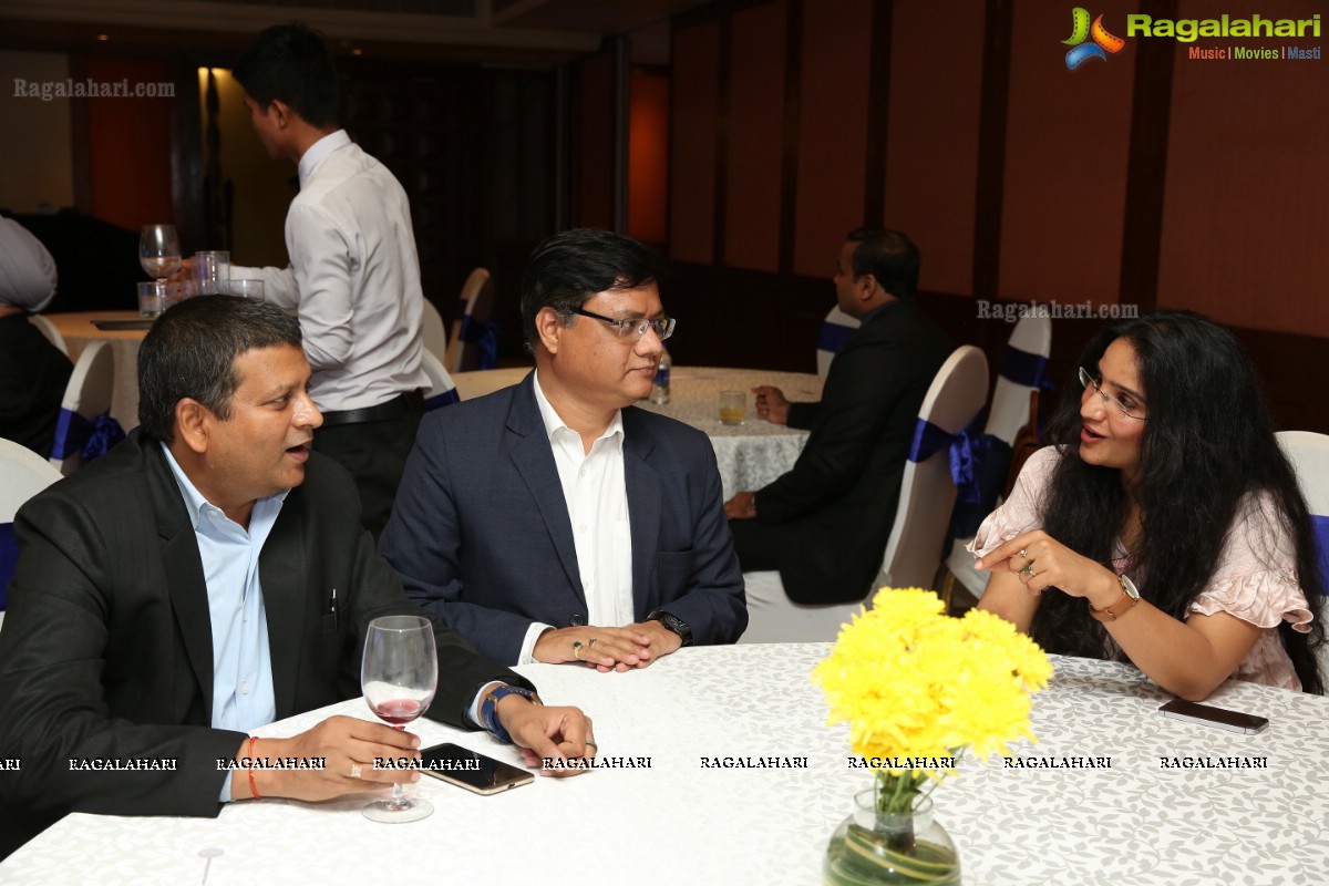 Get Together Of Business Aircraft's Owners & Top Executives @ Taj Krishna, Banjara Hills