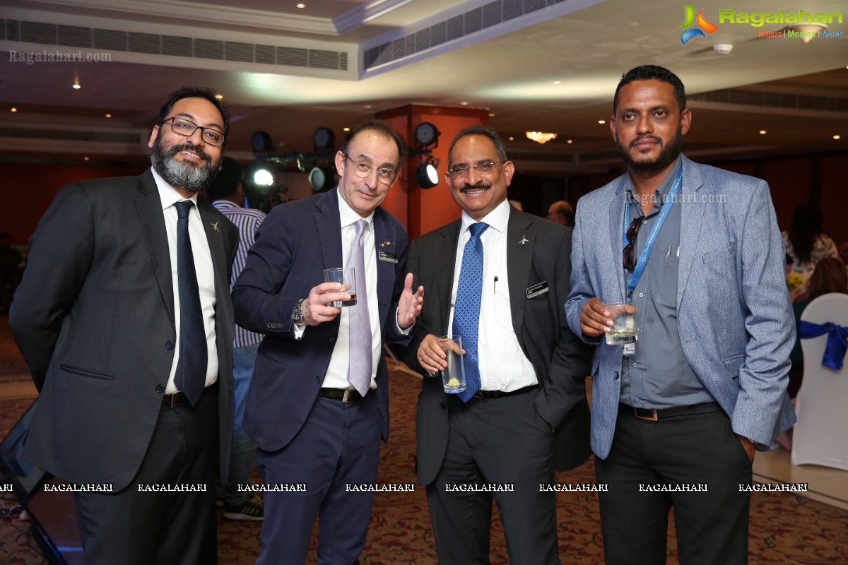 Get Together Of Business Aircraft's Owners & Top Executives @ Taj Krishna, Banjara Hills