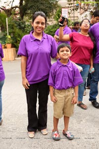 Glaucoma Awareness Walk Flags Off