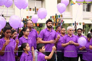 Glaucoma Awareness Walk Flags Off