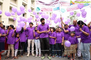 Glaucoma Awareness Walk Flags Off