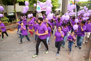 Glaucoma Awareness Walk Flags Off