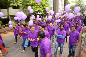 Glaucoma Awareness Walk Flags Off