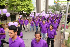 Glaucoma Awareness Walk Flags Off