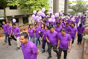 Glaucoma Awareness Walk Flags Off