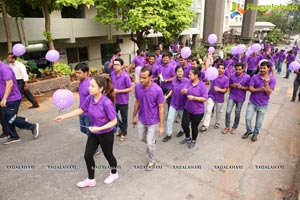 Glaucoma Awareness Walk Flags Off